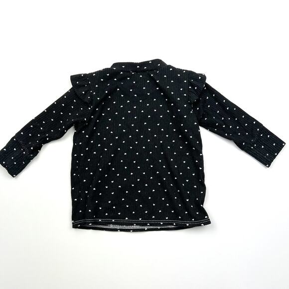 Made By Molly Ribbed Hearts Shirt - Picture 7 of 7